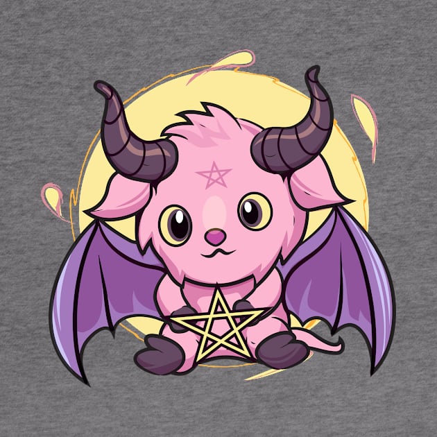 Kawai Baphomet by DionArts